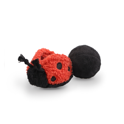 Gohobi x Lambwolf LADYBUG POP // ENRICHMENT TOY // SNUFFLE TOY