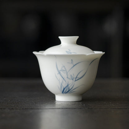Gohobi Song Dynasty-Inspired Tall-Footed Gaiwan