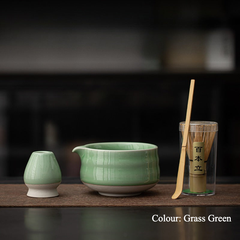 Gohobi Ceramic Matcha Set 107