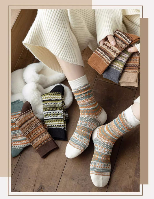 BritChic Cotton Comfort Socks
