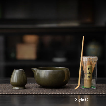 Gohobi Ceramic Matcha Set 109