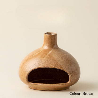 Gohobi Little Puff Ceramic Aromatherapy Fireplace Burner