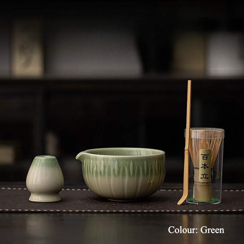 Gohobi Ceramic Matcha Set 103