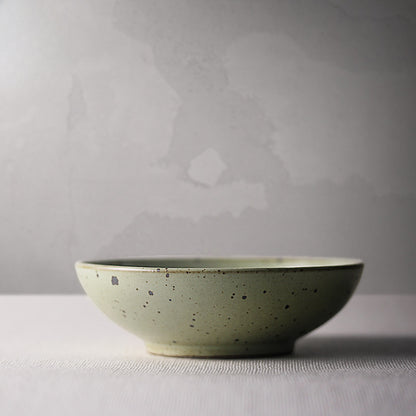 Gohobi Jiutu Coarse Pottery Plate