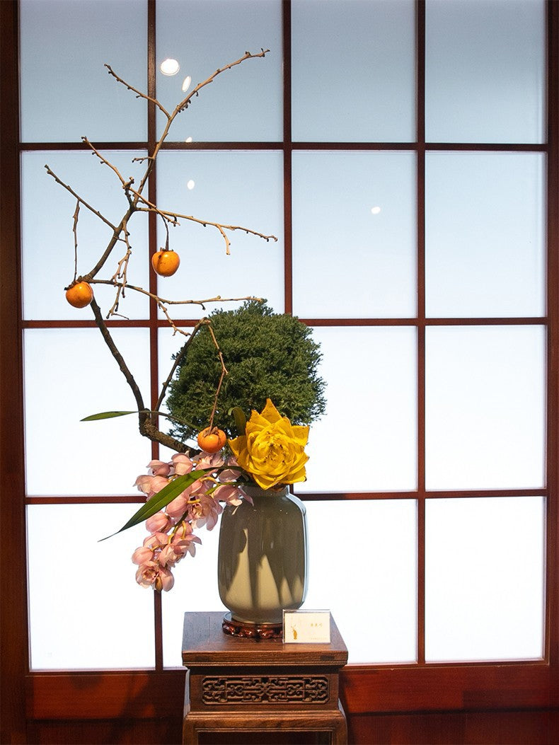 Gohobi Ohara Flow Tendon Vase