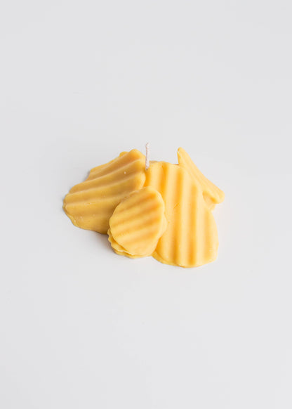 HereThe Crinkle Crisps Candle