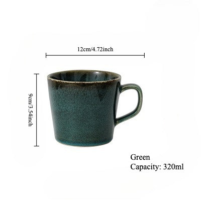 Gohobi Japanese Kiln-Change Ceramic Mug