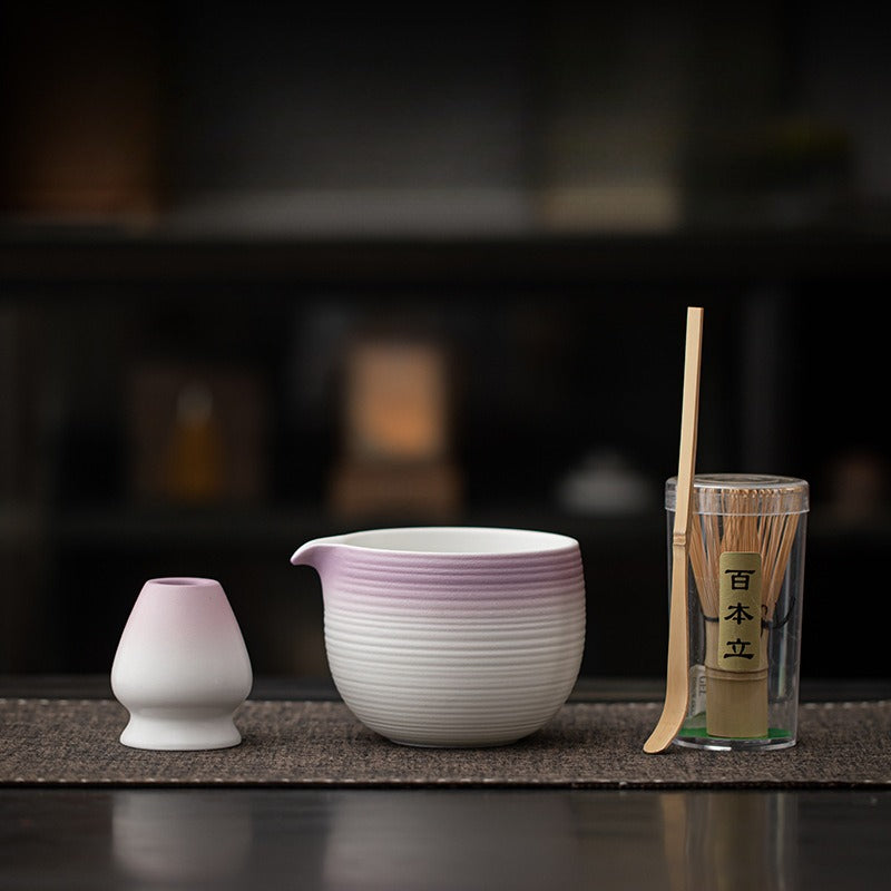Gohobi Ceramic Matcha Set 136