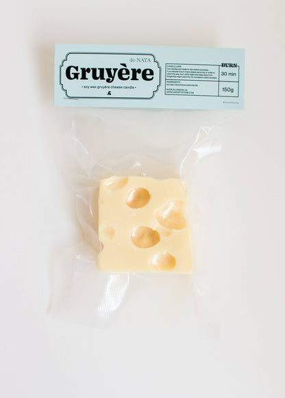 HereThe Gruyère Candle