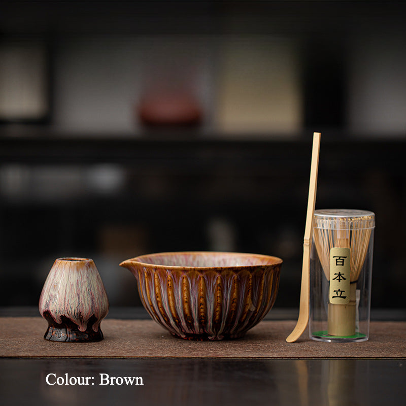 Gohobi Ceramic Matcha Set 062