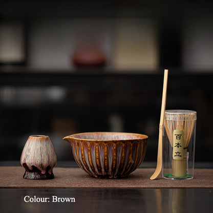 Gohobi Ceramic Matcha Set 062