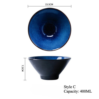 Gohobi Japanese Vintage Noodle Bowl