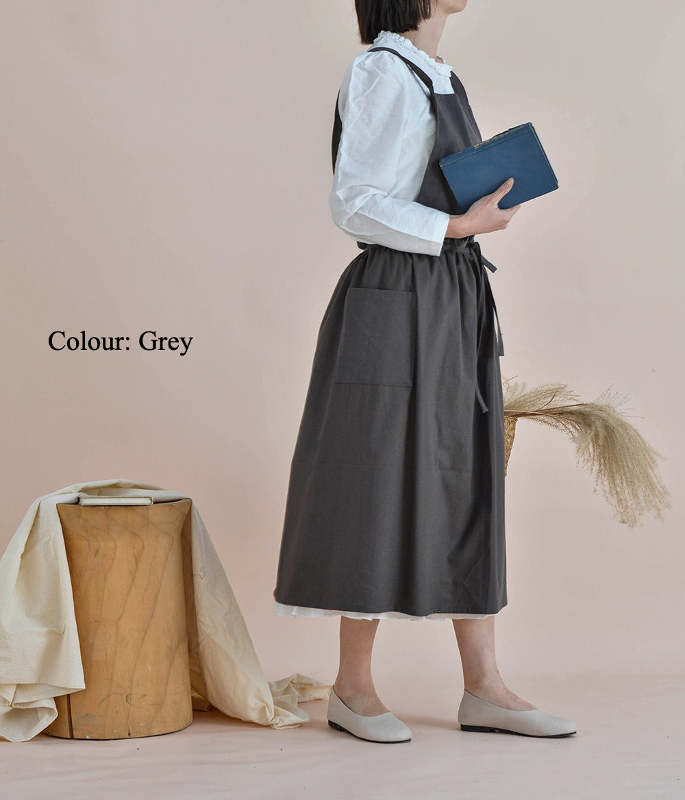 Gohobi Cotton-Linen Apron