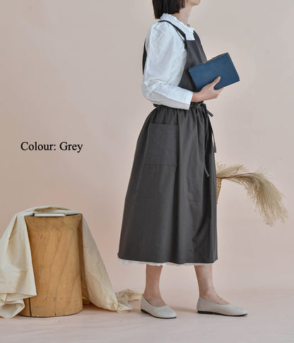 Gohobi Cotton-Linen Apron