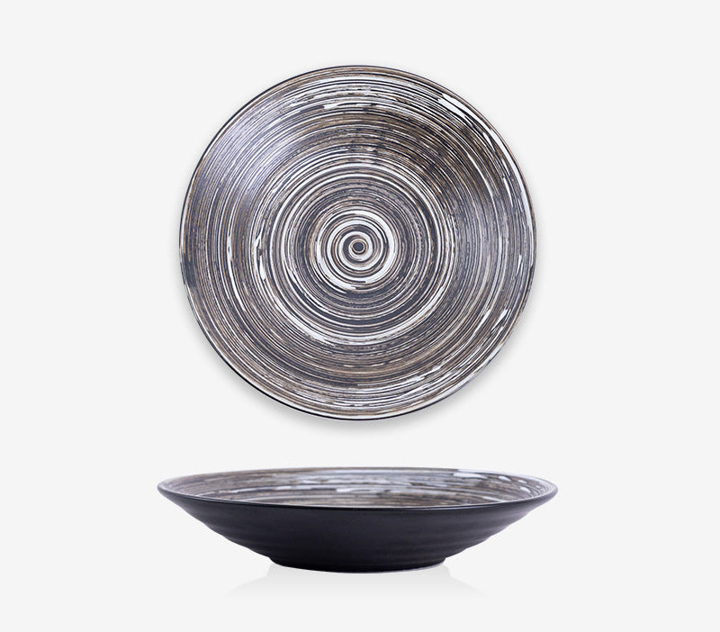 [Made in Japan] Gohobi Minoyaki Ceramic Deep Plate
