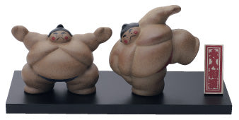 Sumo Figure - Ceramic Japan [Made in Japan]
