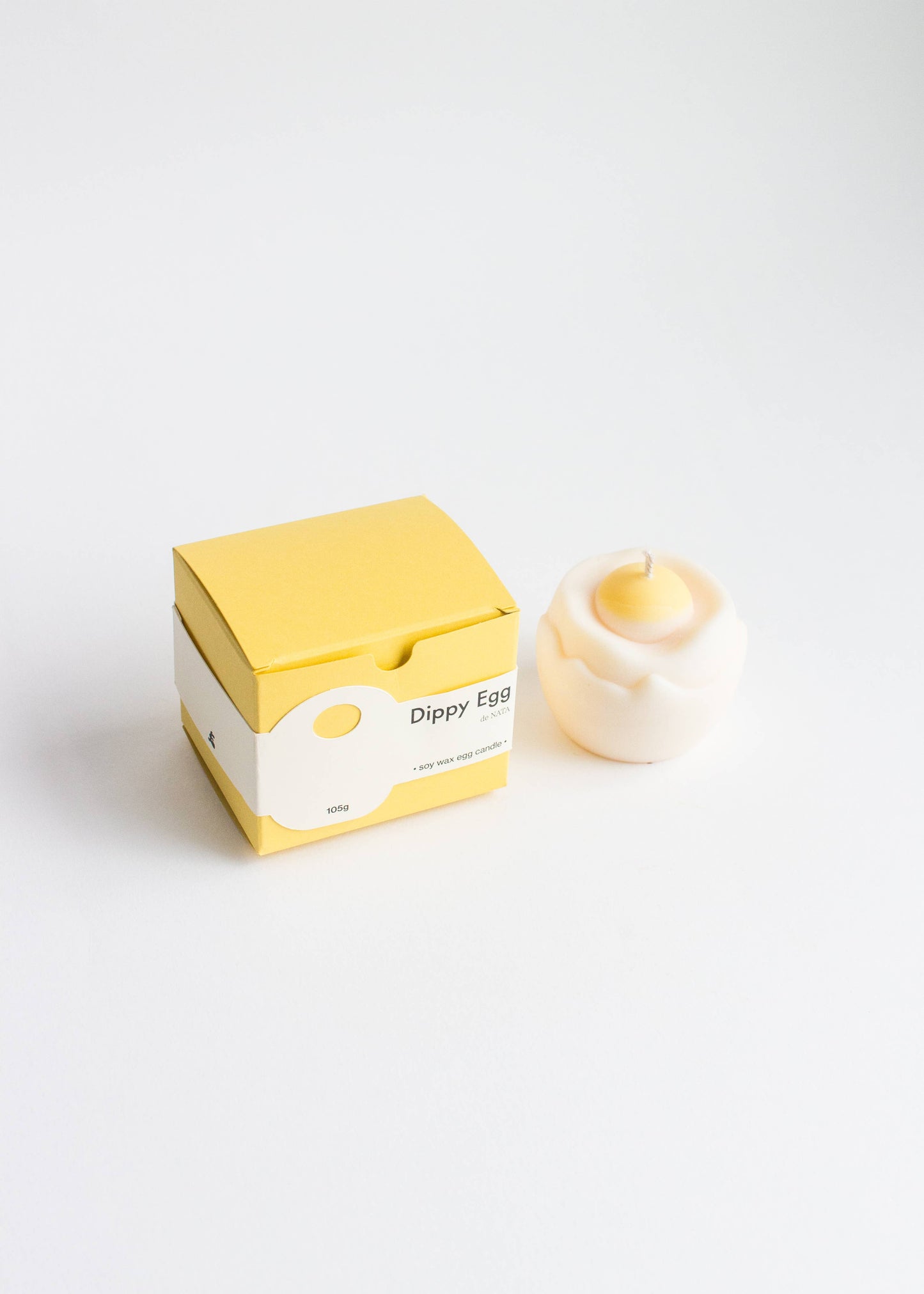 Gohobi x Nata Concept Store Dippy Egg Candle [Made in the UK]
