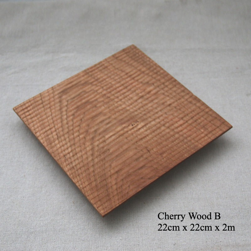 Gohobi Handcrafted Solid Wood Serving Tray