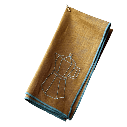 MÆGEN Linen Blend Napkins - Cafetiere (Set of 2)