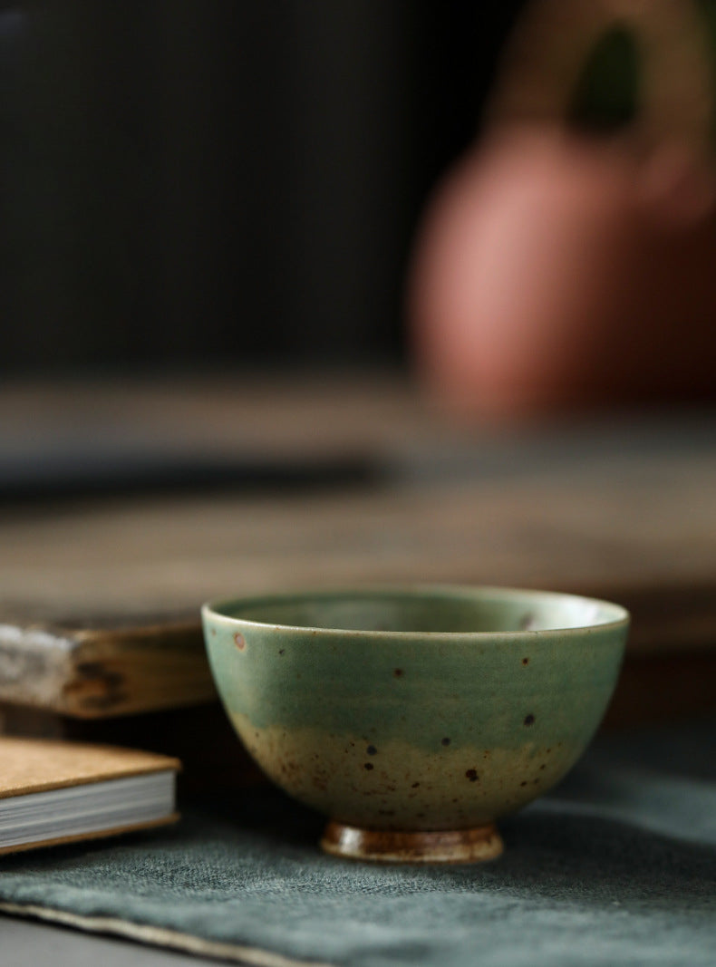 Gohobi Handmade Green Banana Tea Cup (60 ml version)