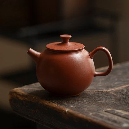 Gohobi Yixing Zisha Apple Teapot