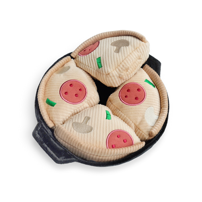HereThe DEEP DISH PIZZA//Enrichment dog toy
