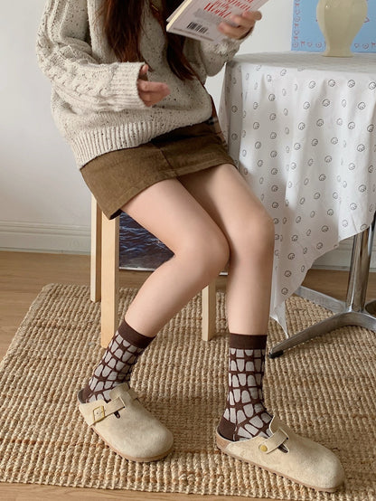 Gohobi Japanese-Inspired Embossed Socks