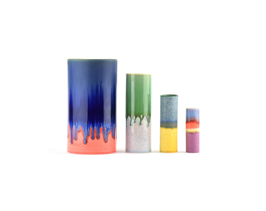 Gohobi x SGW Lab Cylinder Vase DG01 [Made in the UK]