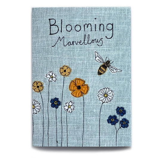 Gohobi x Poppy Treffry Blooming Marvellous A5 Notebook [Made in the UK]