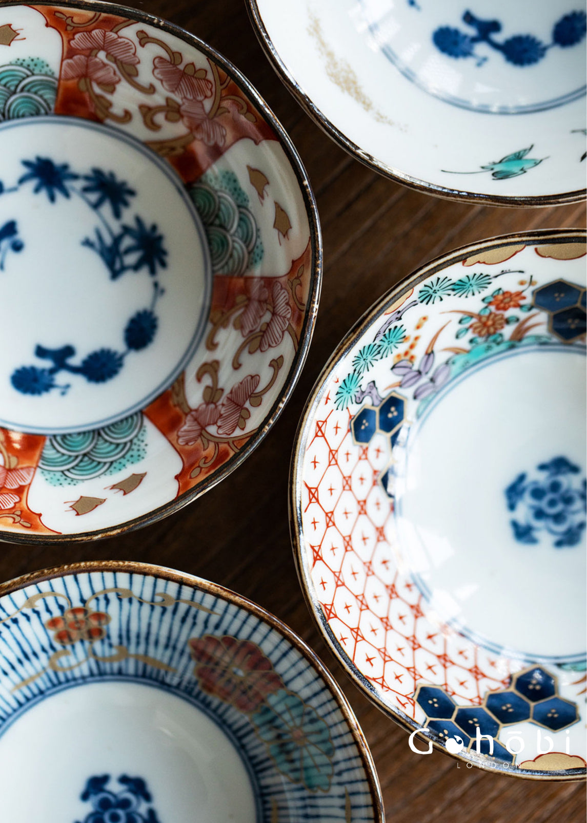 Gohobi Handmade Japanese Minoyaki Traditional Ceramic Plate [Made in Japan]