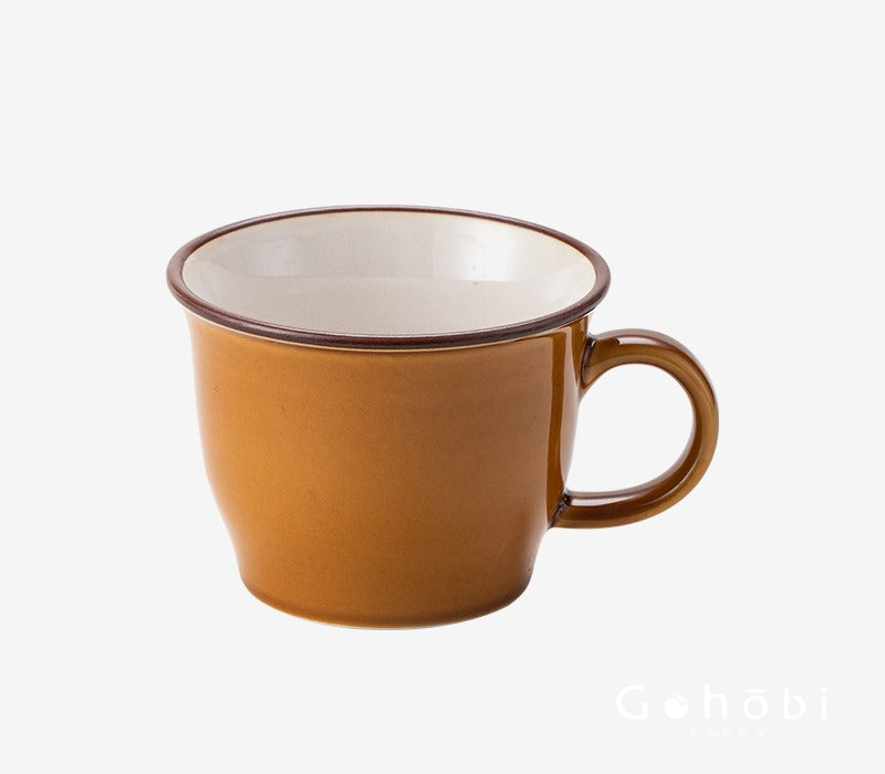 [Made in Japan] Gohobi Japanese Minoya Retro Ceramic Mug Coffee Cup