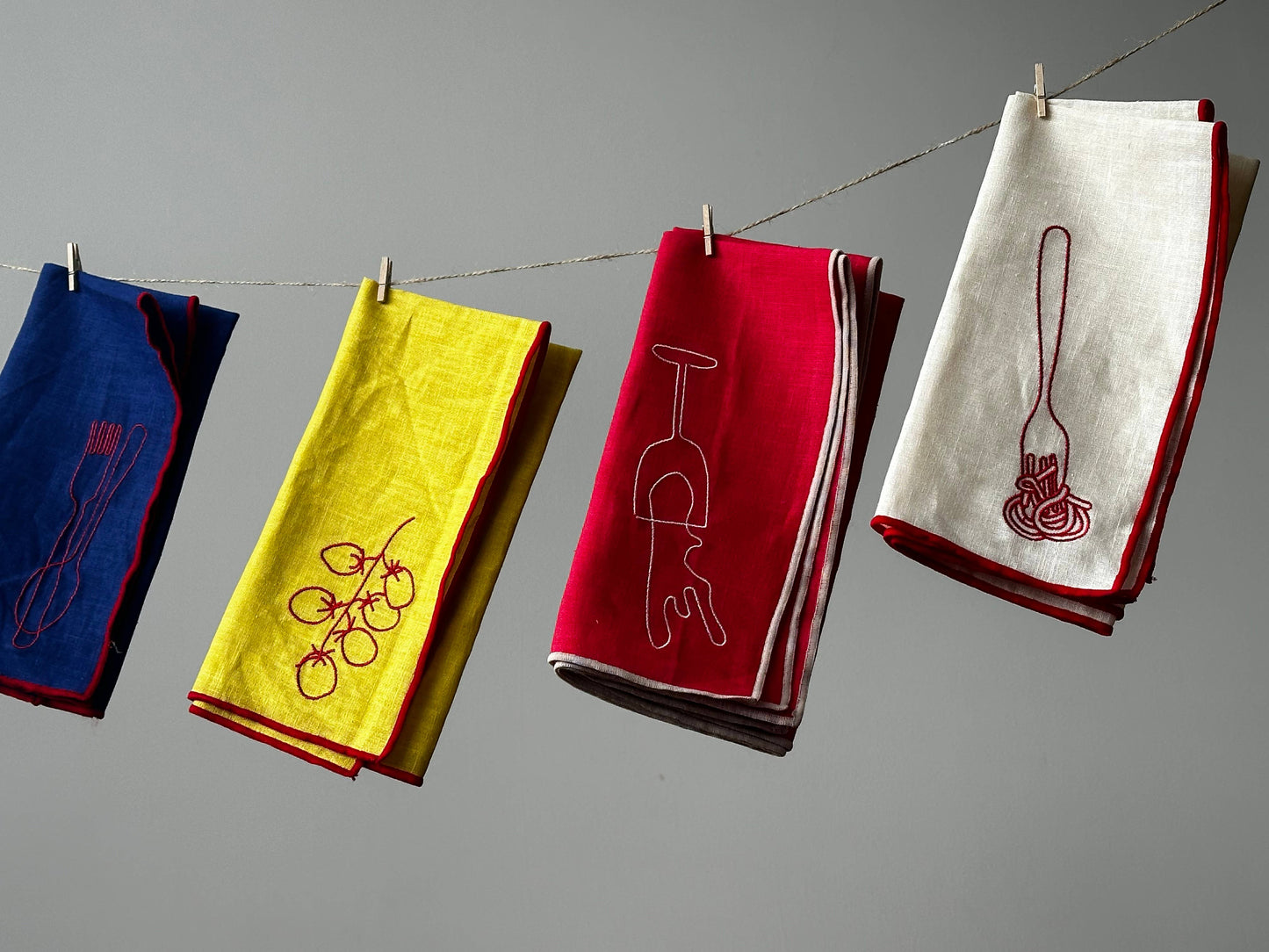 HereThe Linen Blend Napkins - Cutlery (Set of 2)