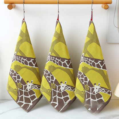 Gohobi Three-Layer Cotton Gauze Towel