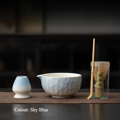 Gohobi Ceramic Matcha Set 082
