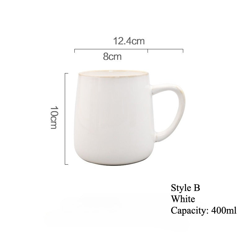 Gohobi Vintage Ceramic Coffee Cup