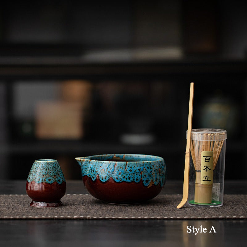 Gohobi Ceramic Matcha Set 109