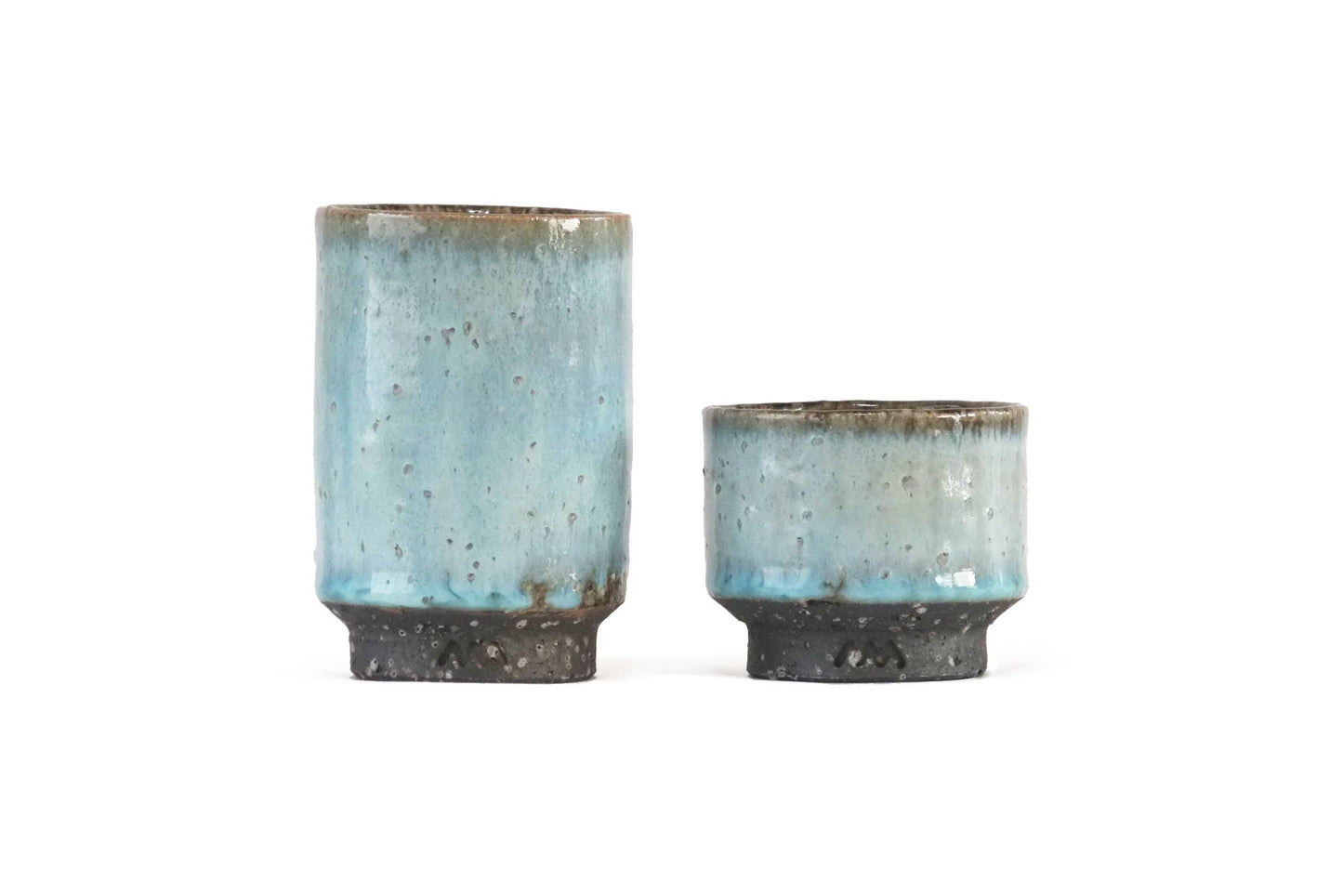 Asemi Co. Tea & Coffee Cups - Iga - yaki Cup Hydrangea [made in Japan]