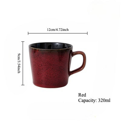 Gohobi Japanese Kiln-Change Ceramic Mug