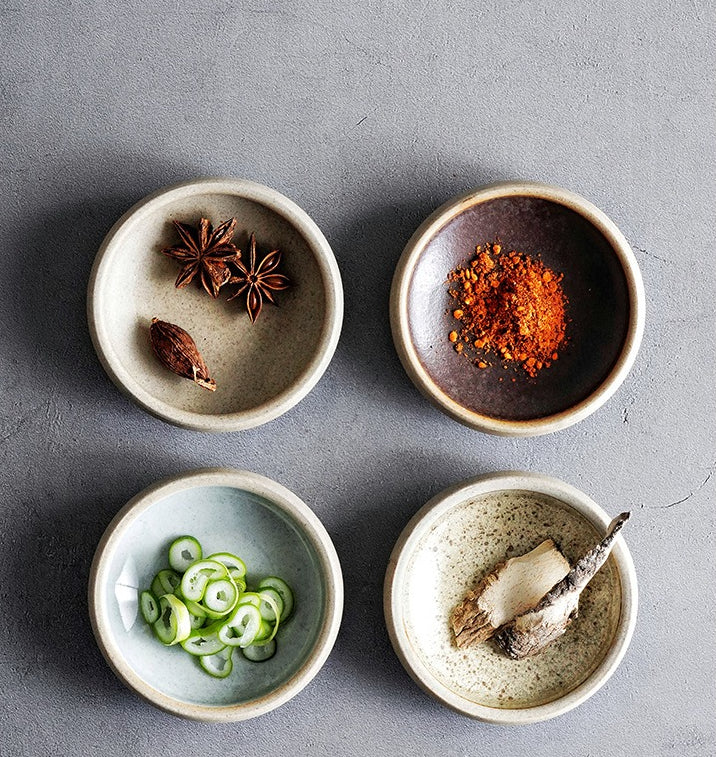 Gohobi Clay Ceramic Sauce Dish