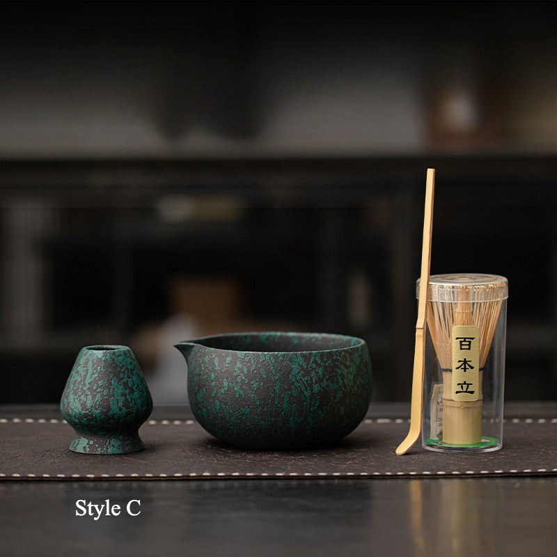 Gohobi Ceramic Matcha Set 088
