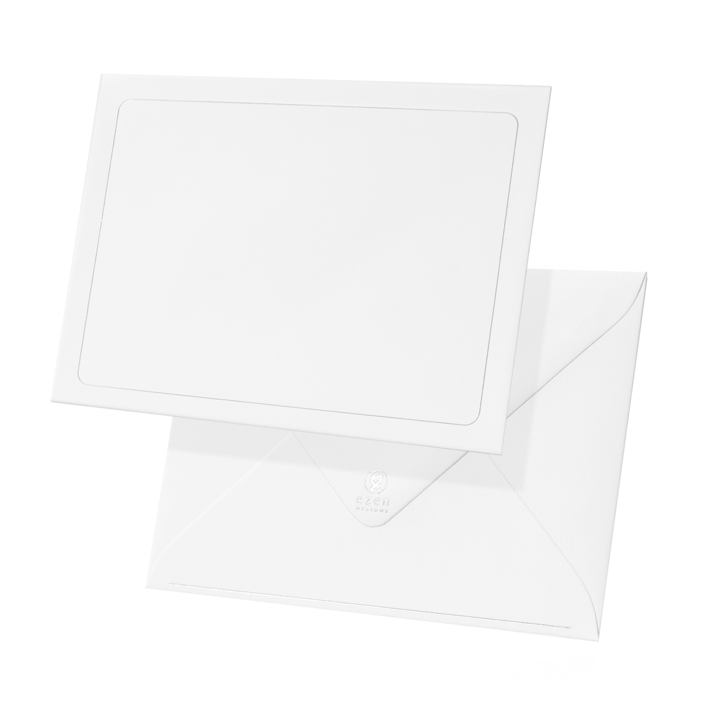Ezen Designs ROYAL GUARD EZEN FROG: Greeting Card [Made in the UK]