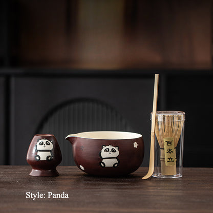 Gohobi Ceramic Matcha Set 064