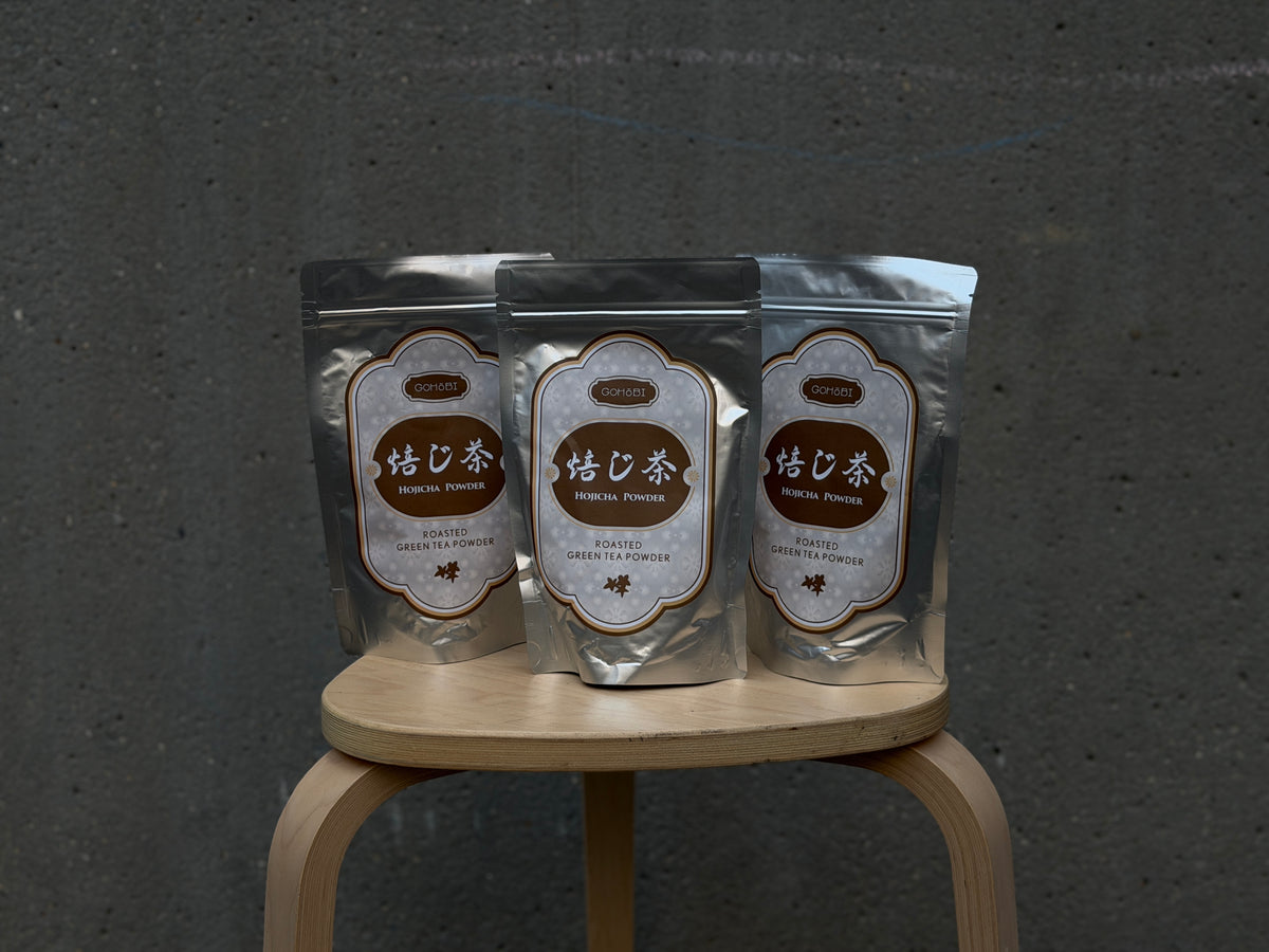 [New Arrival] Hojicha – Roasted Green Tea Powder, Made in Japan