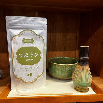 [New Arrival] Gohōbi Limited Edition Matcha – Tea Ceremony Grade, Nishio Japan