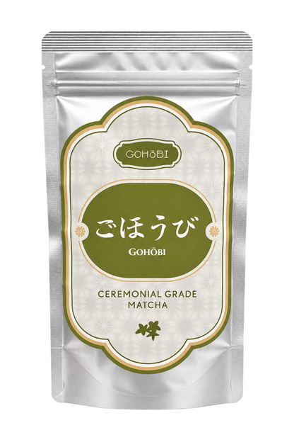 [New Arrival] Gohōbi Limited Edition Matcha – Tea Ceremony Grade, Nishio Japan