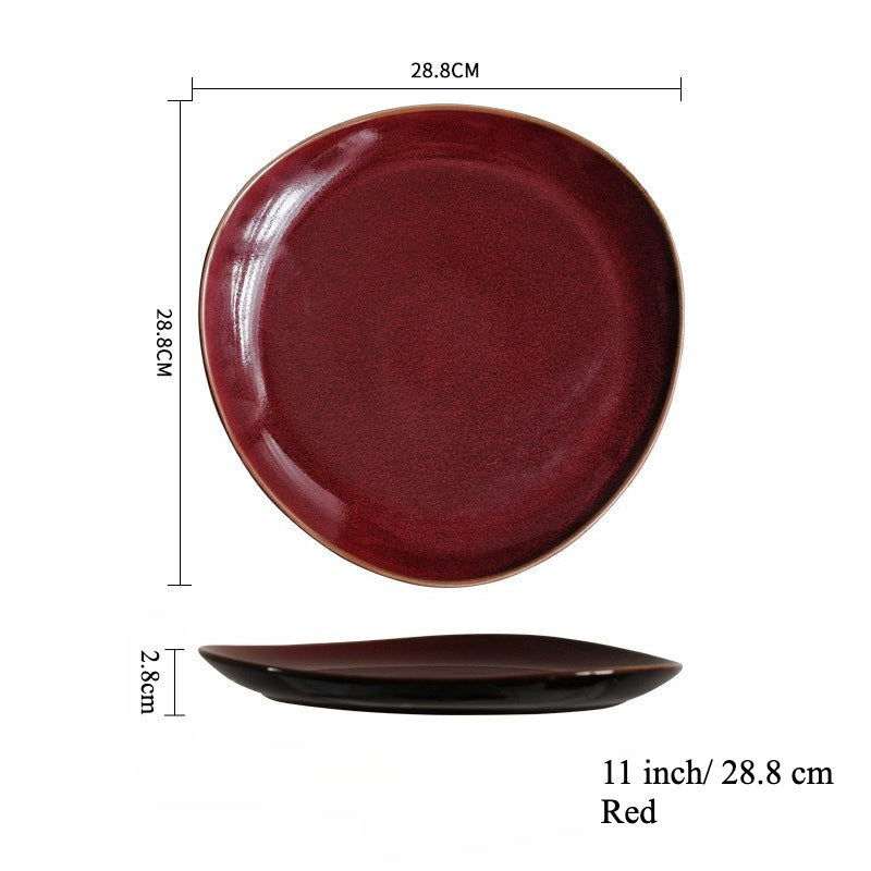 Gohobi Japanese Triangular Plate