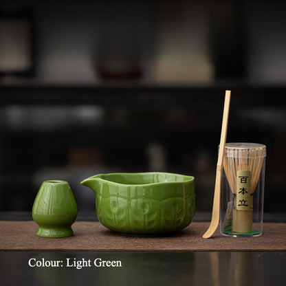 Gohobi Ceramic Matcha Set 061