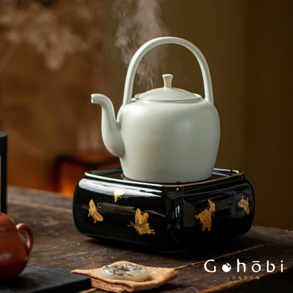 Gohobi Lifting Beam Ceramic Teapot – Large Capacity Household Boiling Kettle (3 Styles)