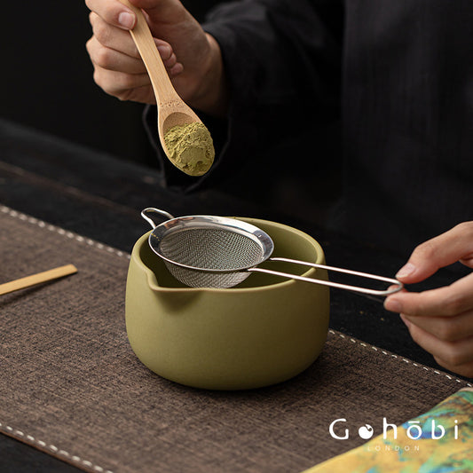 Gohobi Ceramic Matcha Set 118