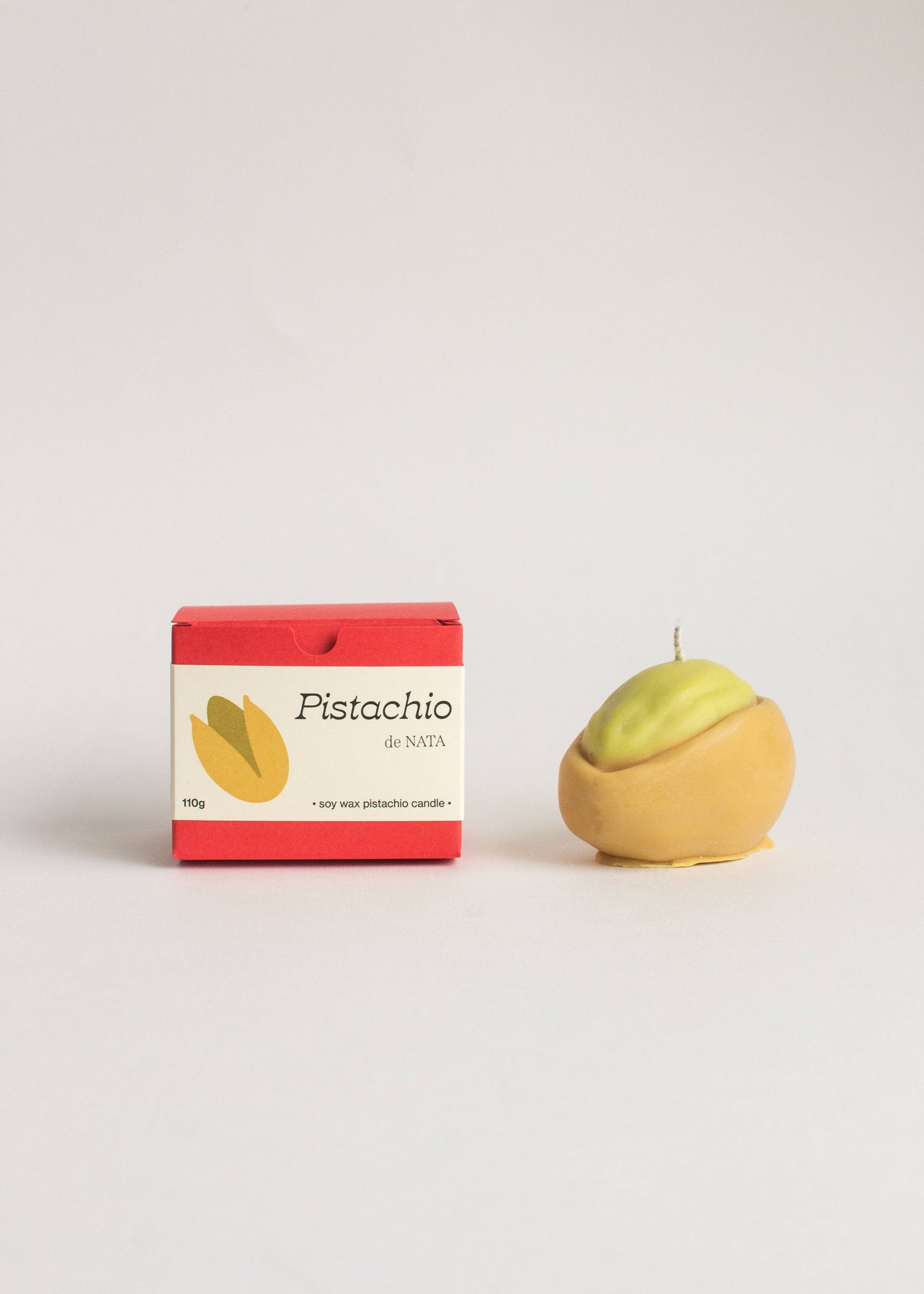Nata Concept Store Pistachio Candle [Made in the UK]